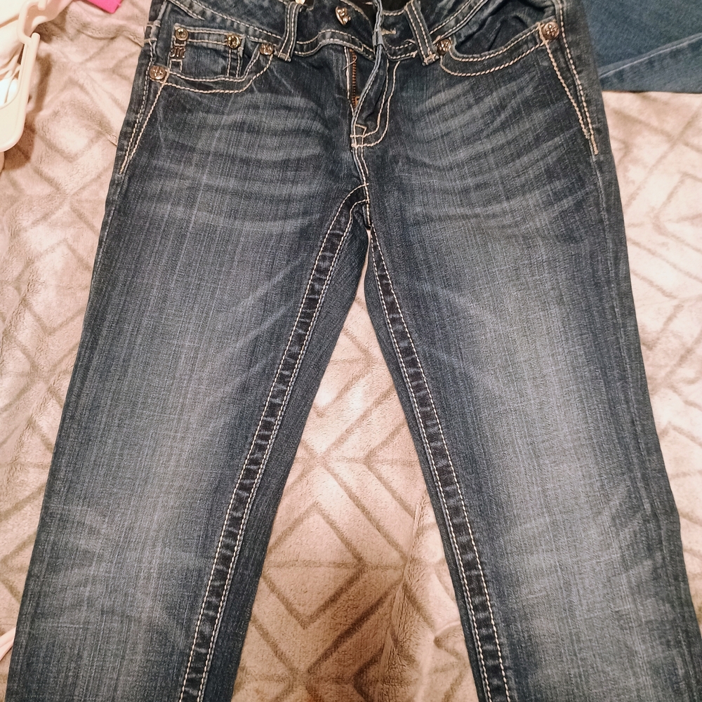Miss Me Blue Skinny Jeans Classic Style